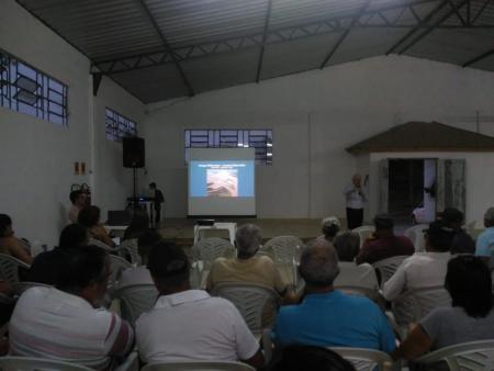 Reunião apresenta projeto do Parque Hidroviário para população da Volta do Barreto