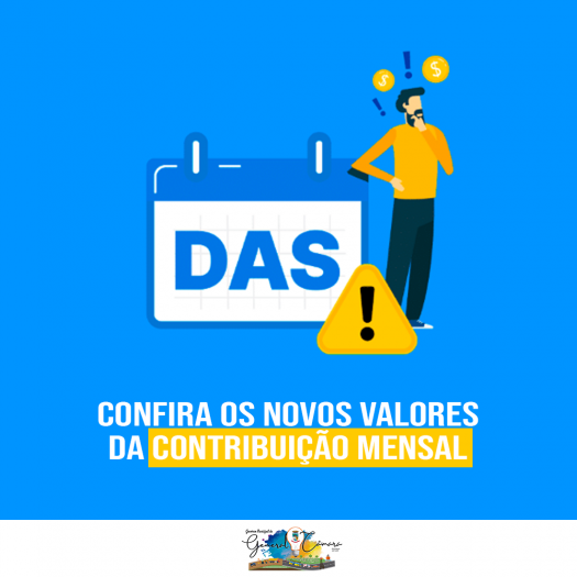 Receita alerta para novos valores de contribuição para o MEI - Notícias -  Portal das Missões