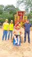 MUNICÍPIO DE GENERAL CÂMARA RECEBE CADEIRA ACESSÍVEL PARA PRAIA DA CACHOEIRINHA