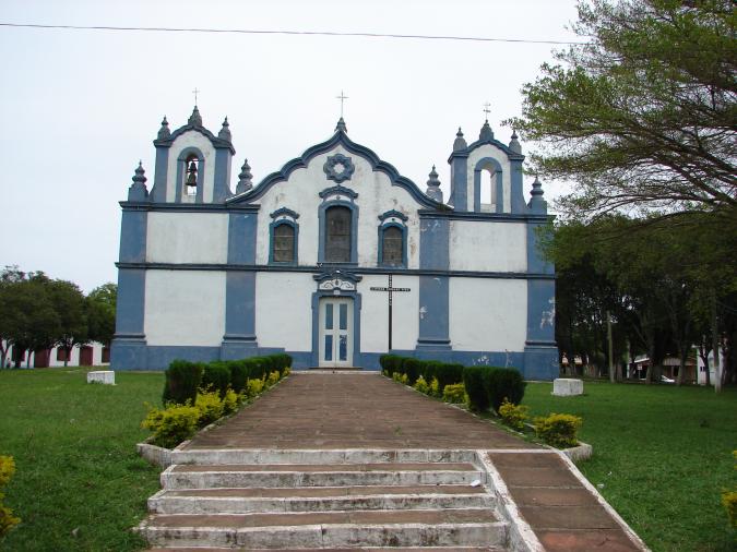 Igreja Matriz de Santo Amaro do Sul-RS